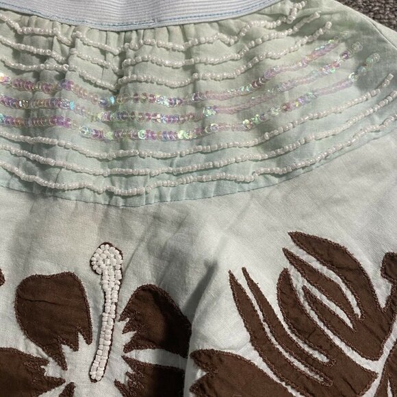 Petite Letarte Kids Swim Skirt Embellished Beaded - Picture 3 of 5
